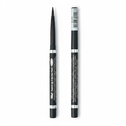Twist Up Lip & Eyeliner Black