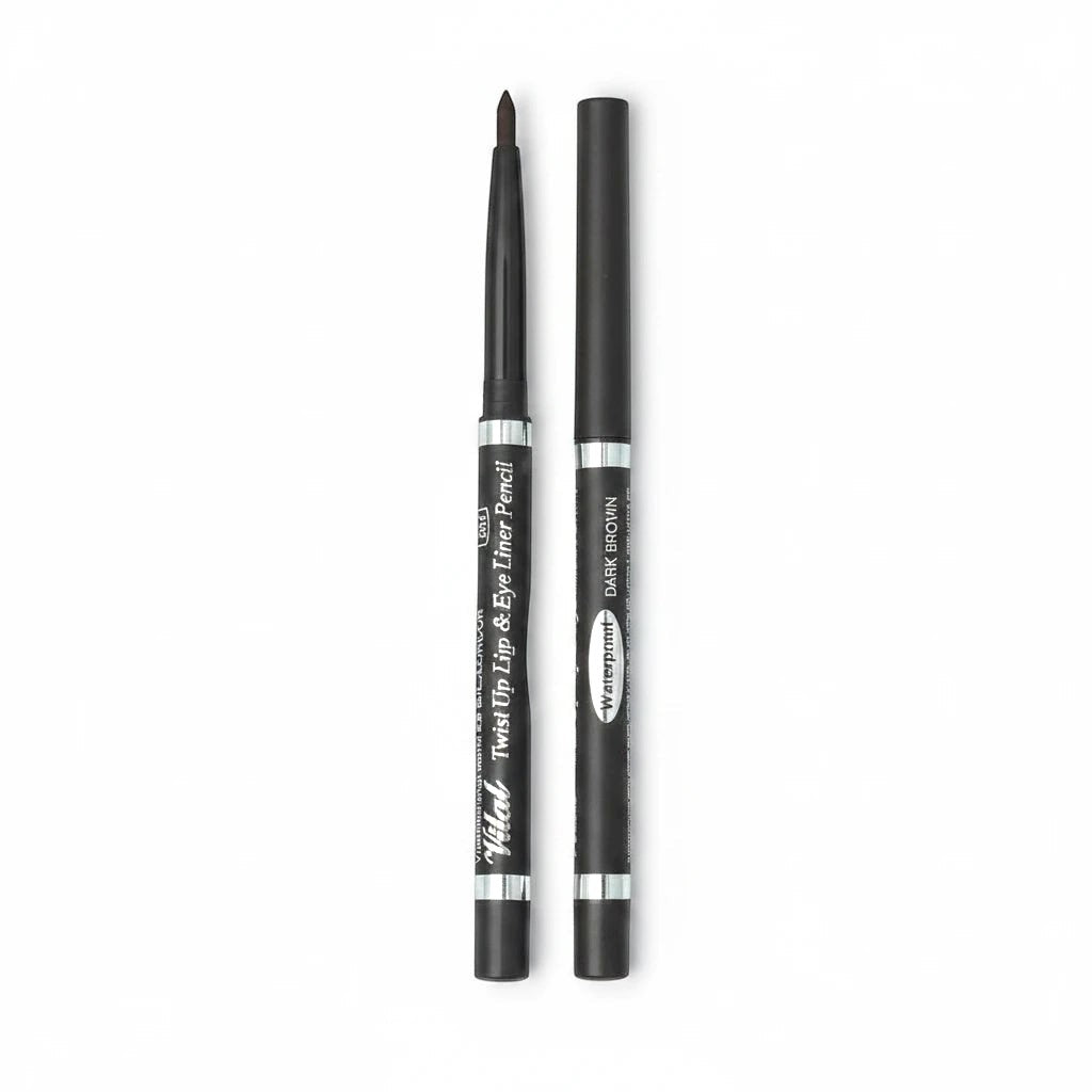 Twist Up Lip & Eyeliner Dark Brown