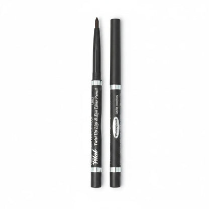 Twist Up Lip & Eyeliner Dark Brown