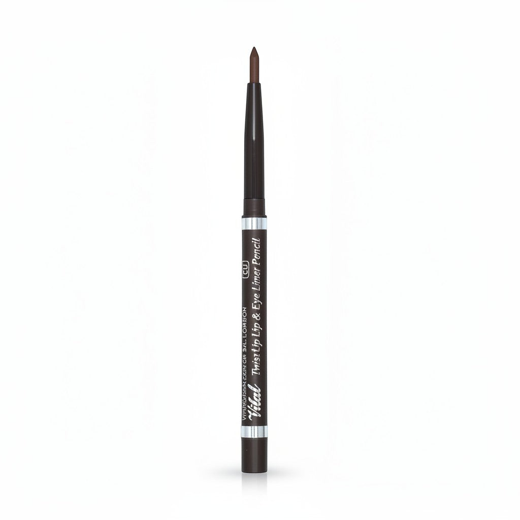 Twist Up Lip & Eyeliner Dark Brown