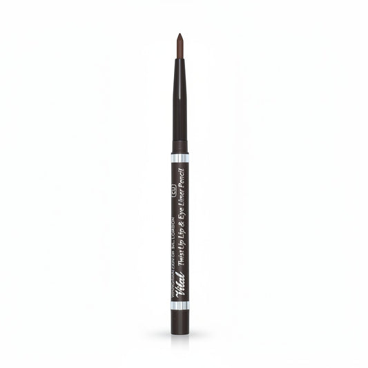 Twist Up Lip & Eyeliner Dark Brown