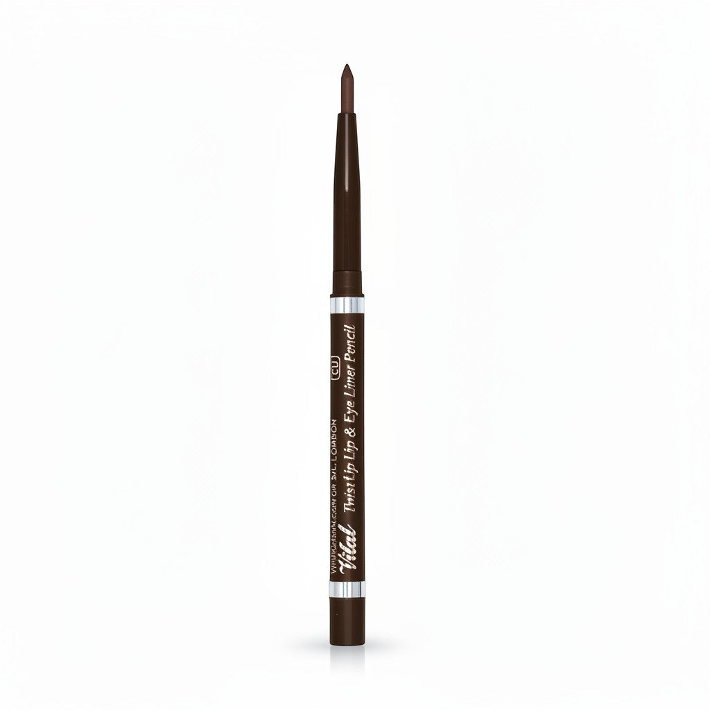 Twist Up Lip & Eyeliner Brown