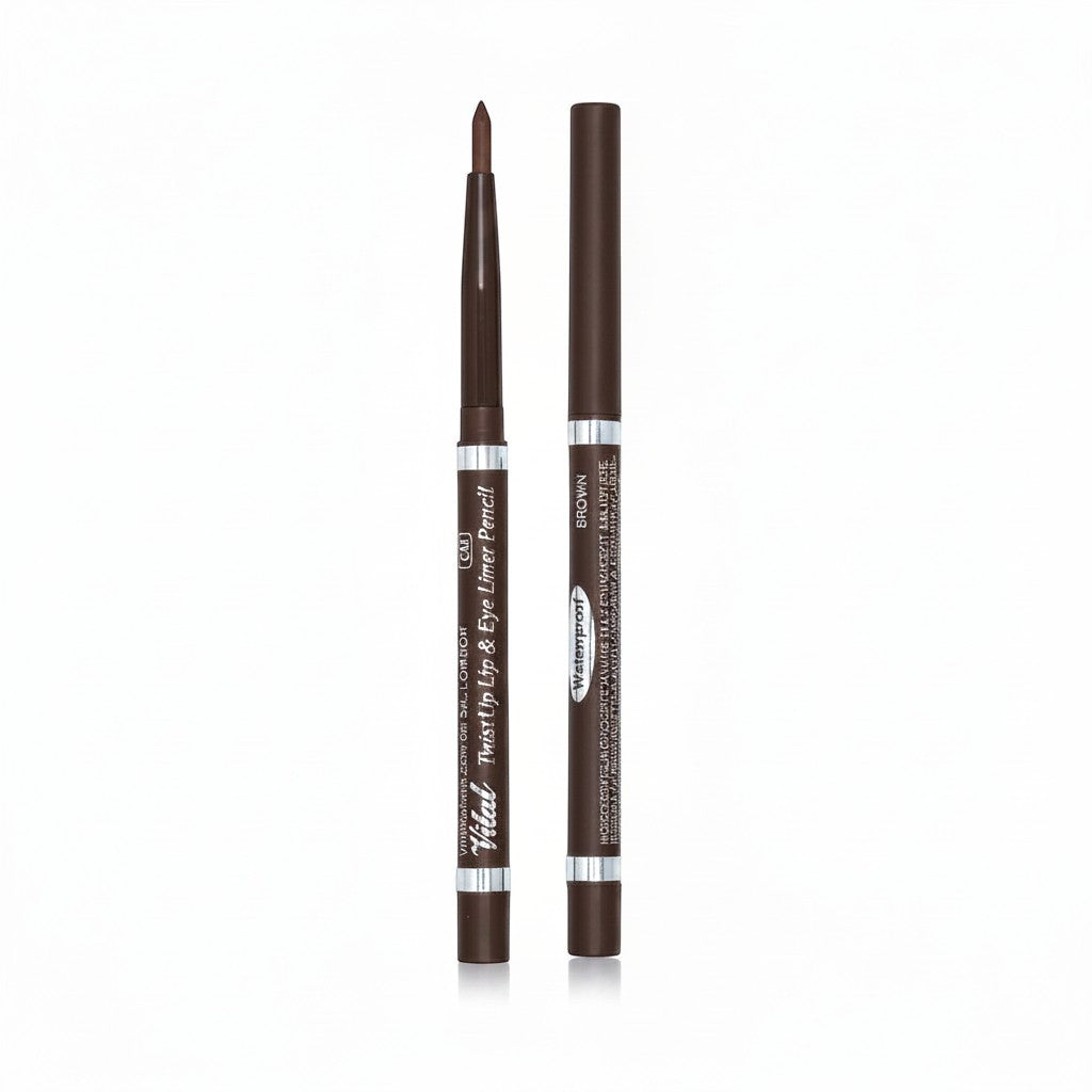 Twist Up Lip & Eyeliner Brown
