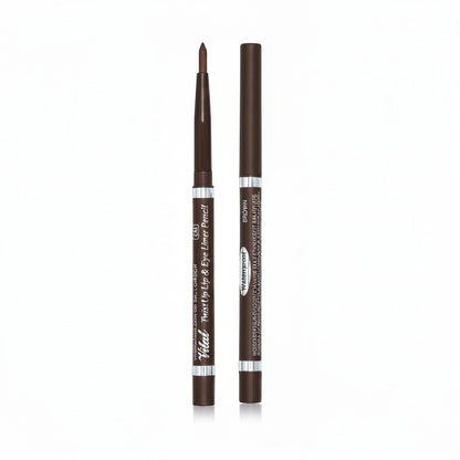 Twist Up Lip & Eyeliner Brown