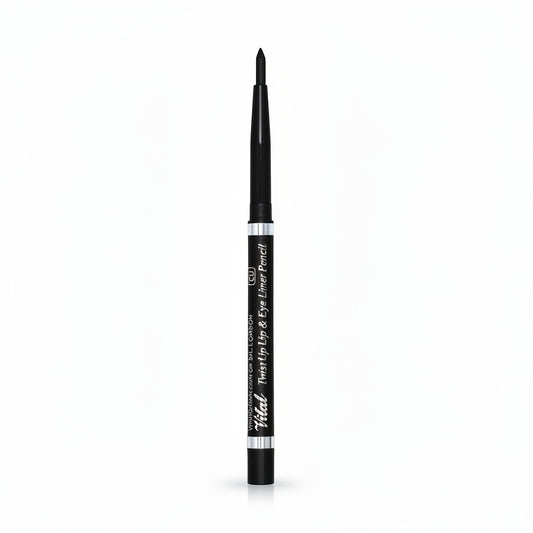 Twist Up Lip & Eyeliner Black