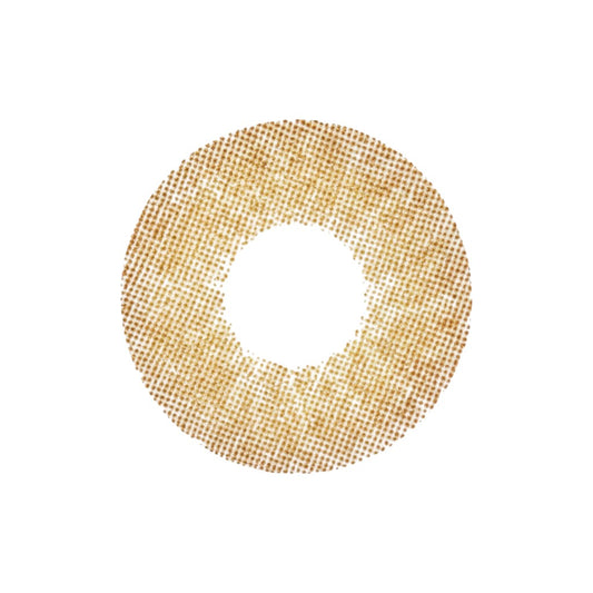 Brilliant Brown 2 Tone Contact Lens