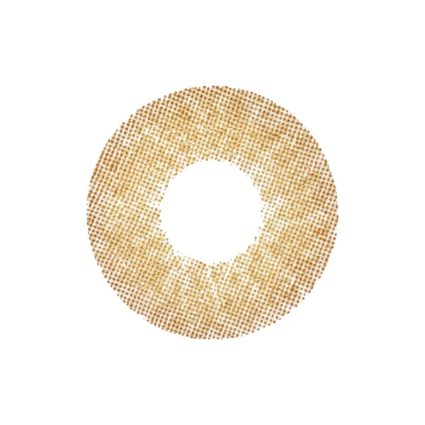 Brilliant Brown 2 Tone Contact Lens