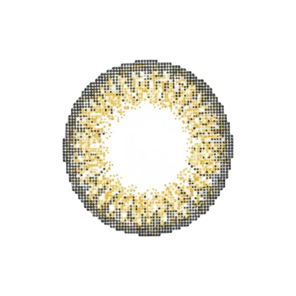 Heavenly Honey 2 Tone Contact Lens
