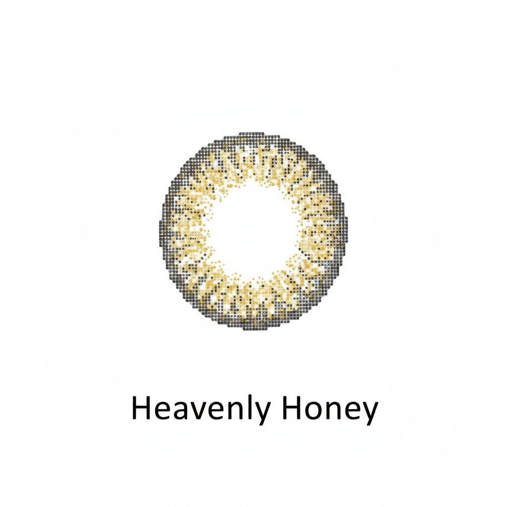 Heavenly Honey 2 Tone Contact Lens