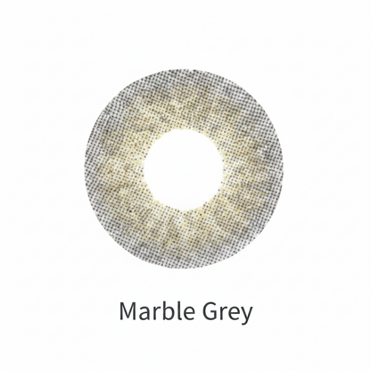 Marble Grey 2 Tone Contact Lens