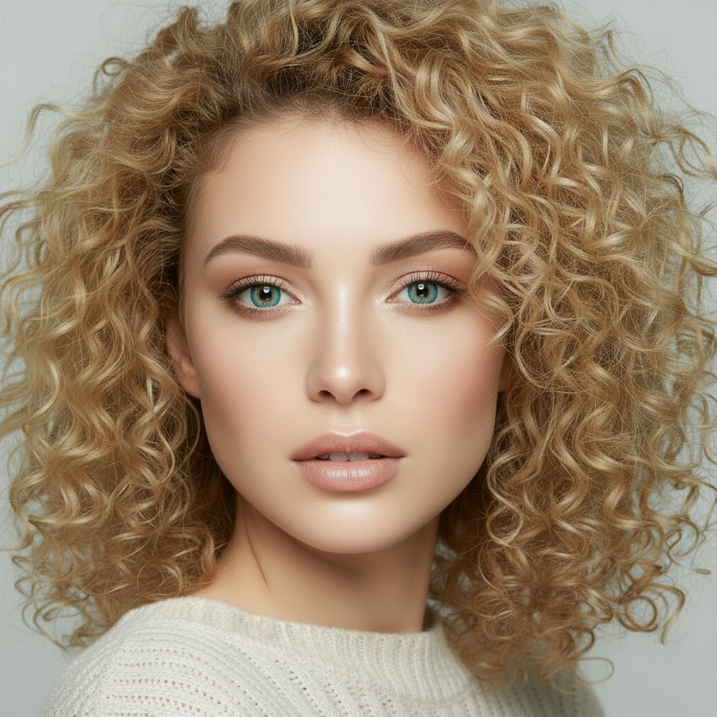 Marine Blue 3 Tone Contact Lens