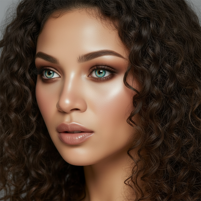 Marine Blue 3 Tone Contact Lens