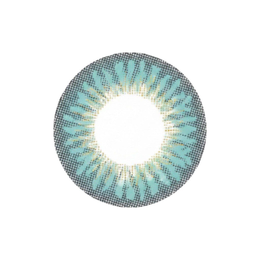 Marine Blue 3 Tone Contact Lens