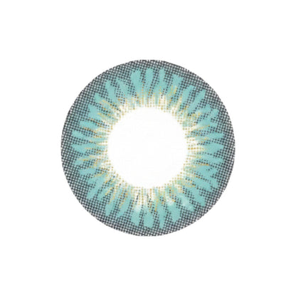 Marine Blue 3 Tone Contact Lens
