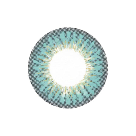 Marine Blue 3 Tone Contact Lens