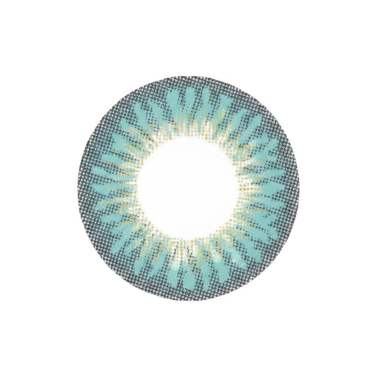 Marine Blue 3 Tone Contact Lens
