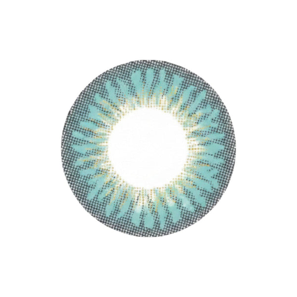 Marine Blue 3 Tone Contact Lens