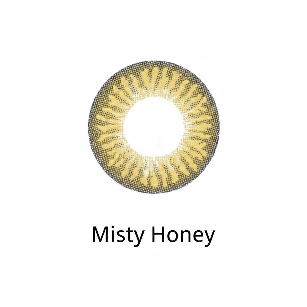 Misty Honey 3 Tone Contact Lens