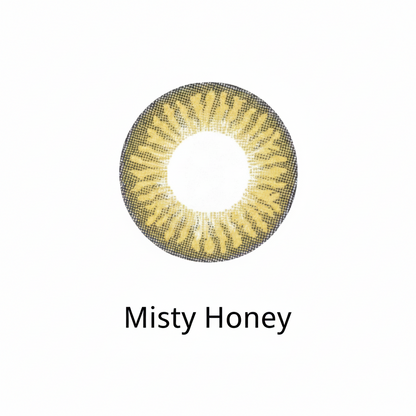 Misty Honey 3 Tone Contact Lens