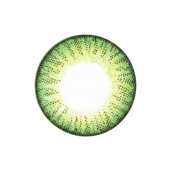 Natural Green 3 Tone Contact Lens
