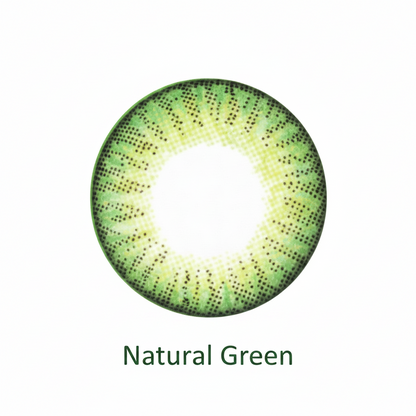 Natural Green 3 Tone Contact Lens