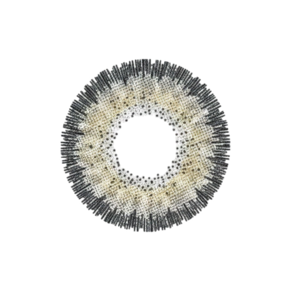 Sterling Grey 3 Tone Contact Lens
