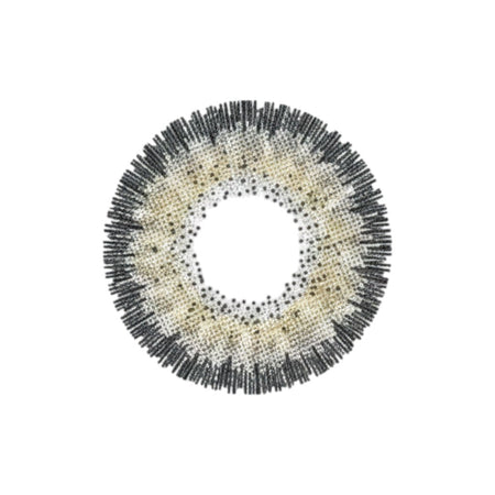 Sterling Grey 3 Tone Contact Lens