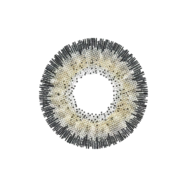 Sterling Grey 3 Tone Contact Lens