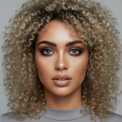 Sterling Grey 3 Tone Contact Lens