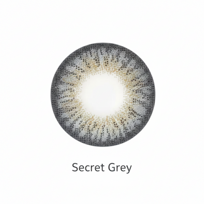Secret Grey 3 Tone Contact Lens