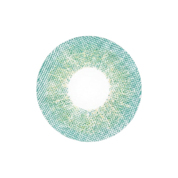 Sea Green 2 Tone Contact Lens