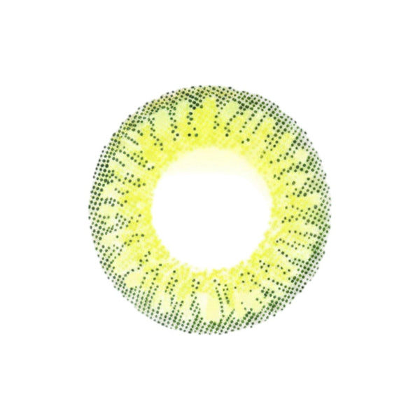Pure Green 3 Tone Contact Lens