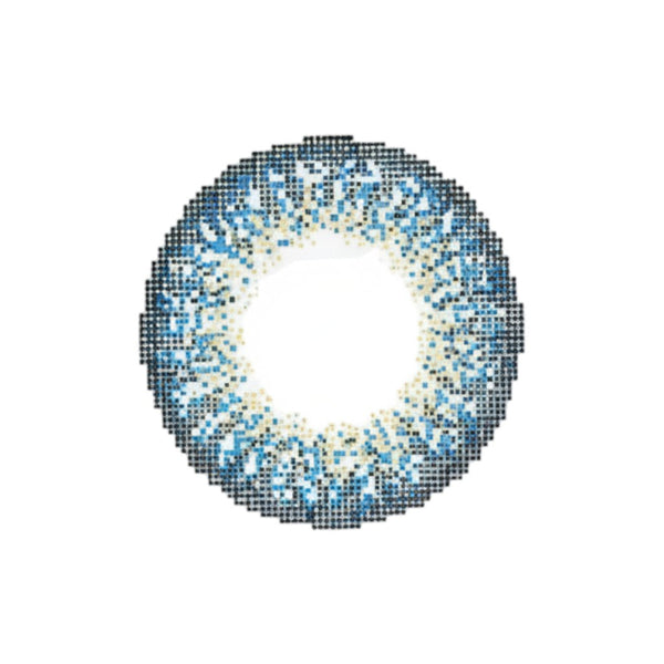 Sky Blue 3 Tone Contact Lens