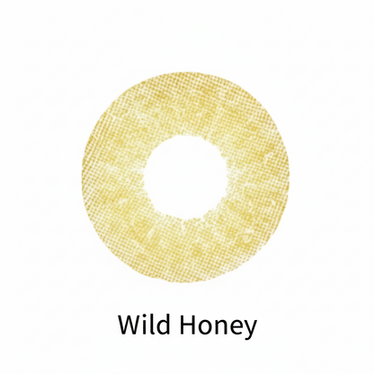Wild Honey 3 Tone Contact Lens