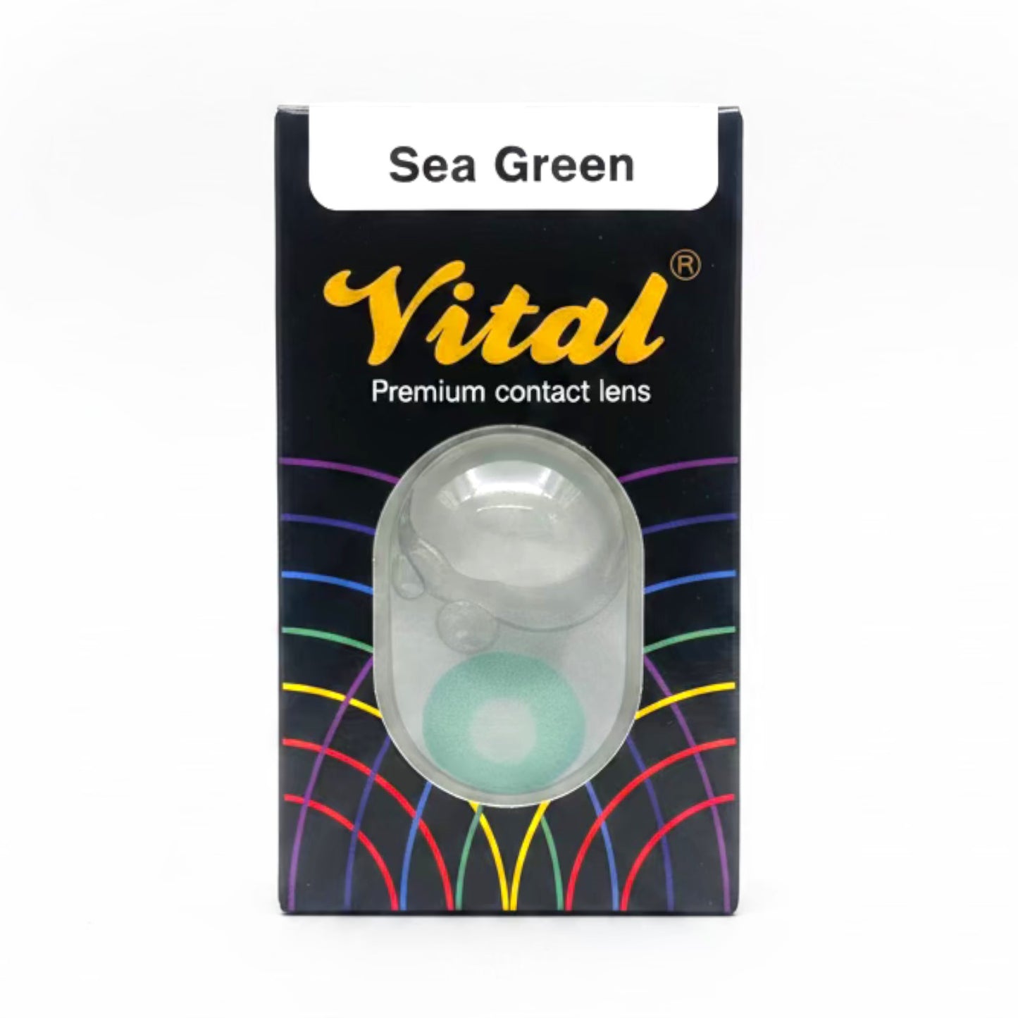 Sea Green 2 Tone Contact Lens