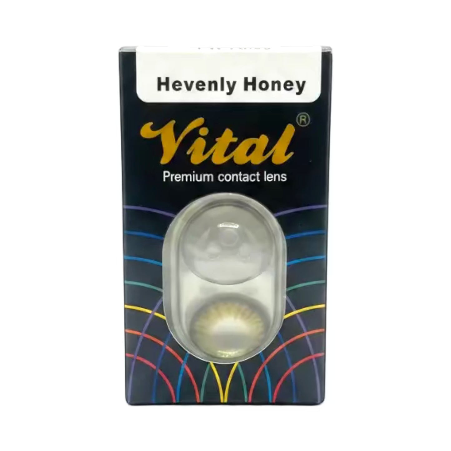 Heavenly Honey 2 Tone Contact Lens