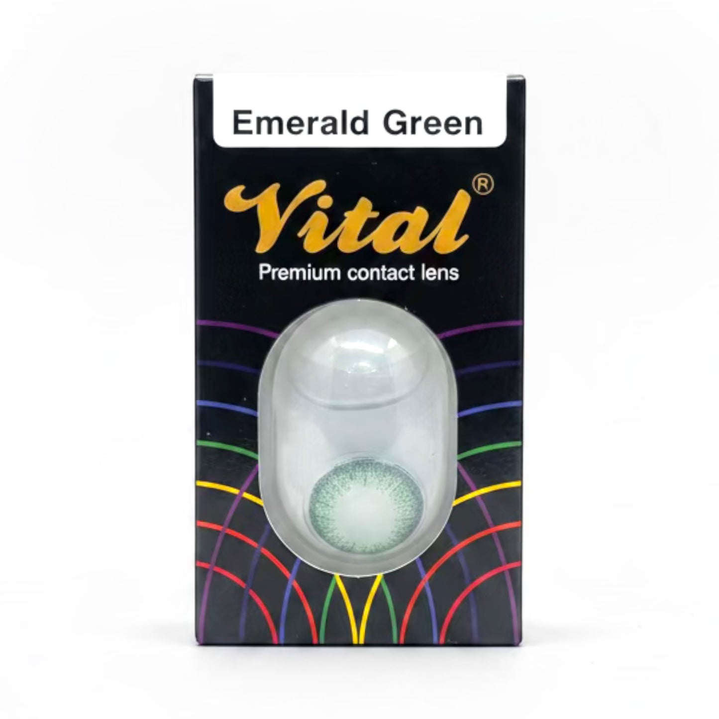 Emerald Green 3 Tone Contact Lens