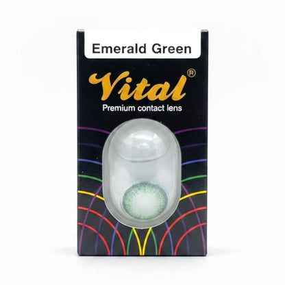 Emerald Green 3 Tone Contact Lens