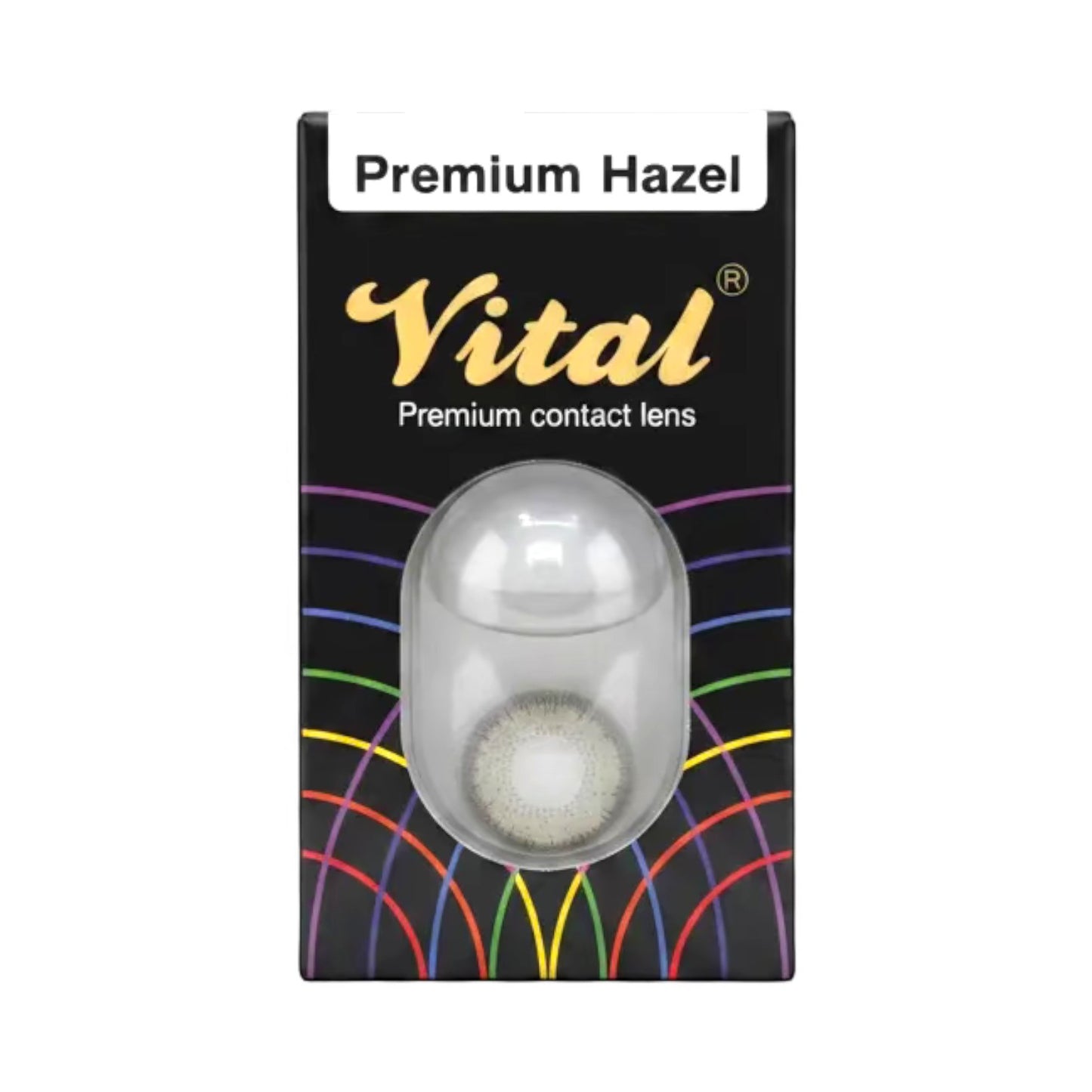 Premium Hazel 3 Tone Contact Lens