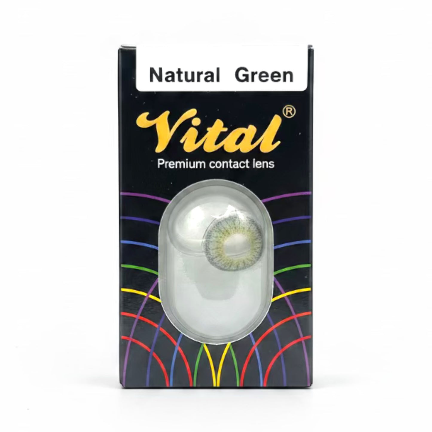 Natural Green 3 Tone Contact Lens
