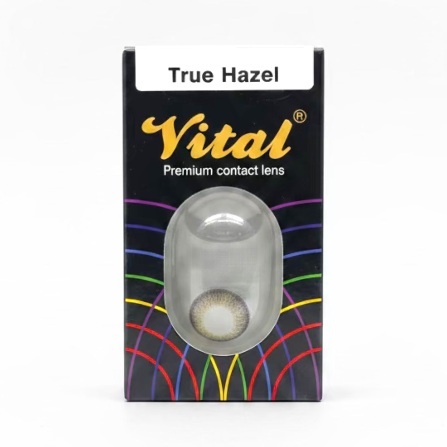 True Hazel 3 Tone Contact Lens