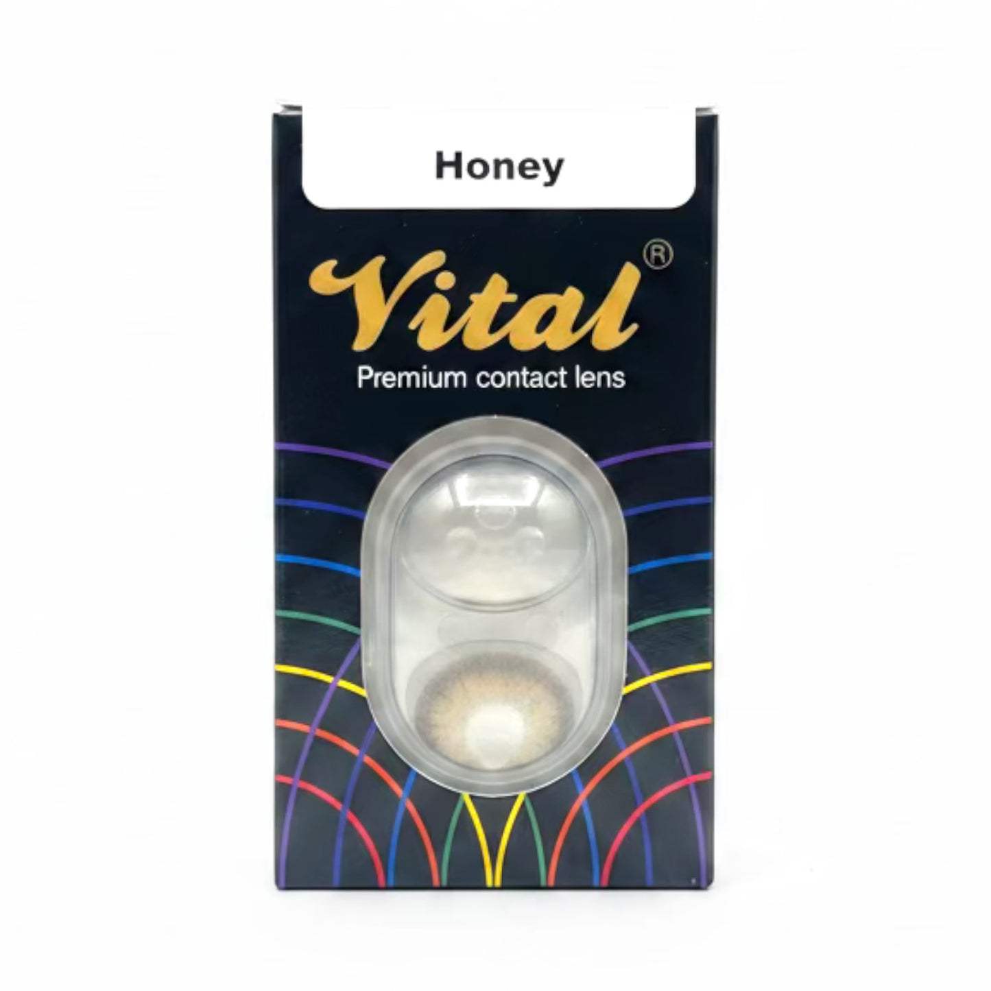 Honey 3 Tone Contact Lens