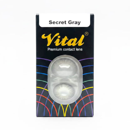 Secret Grey 3 Tone Contact Lens