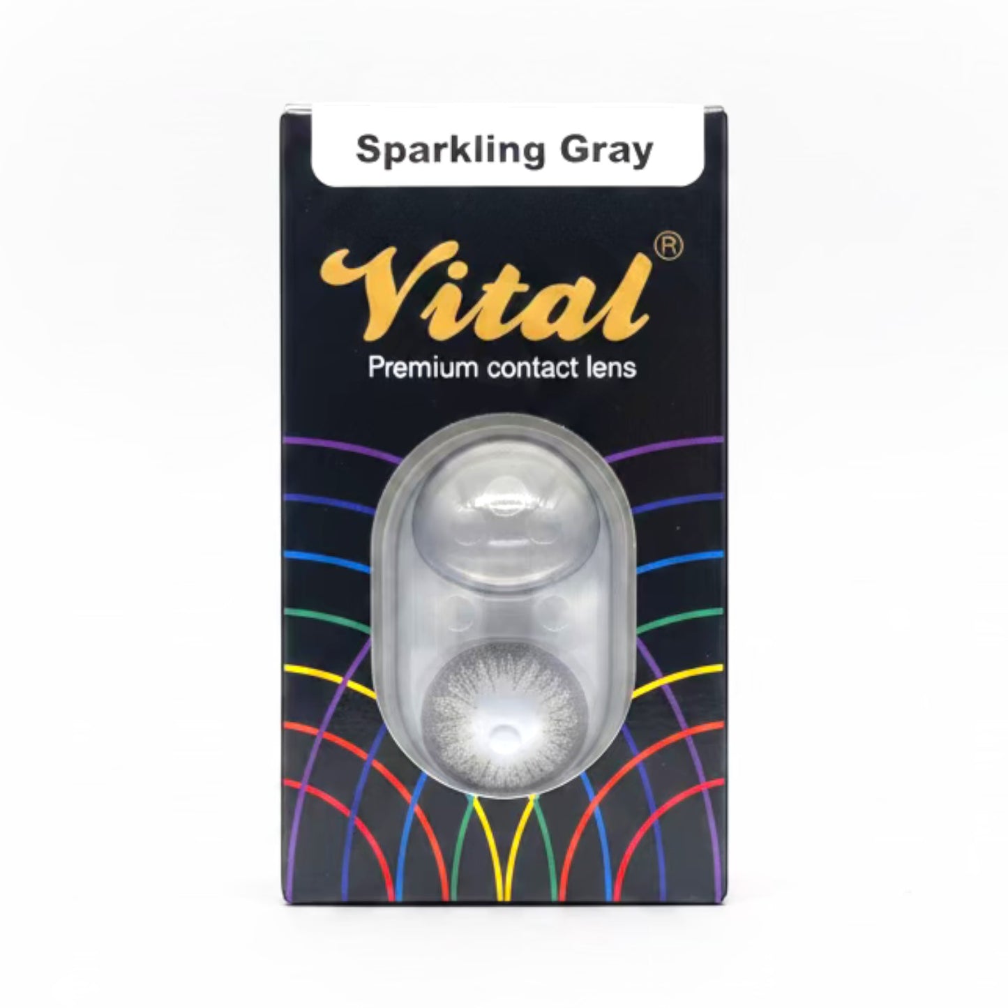 Sparkling Grey 3 Tone Contact Lens