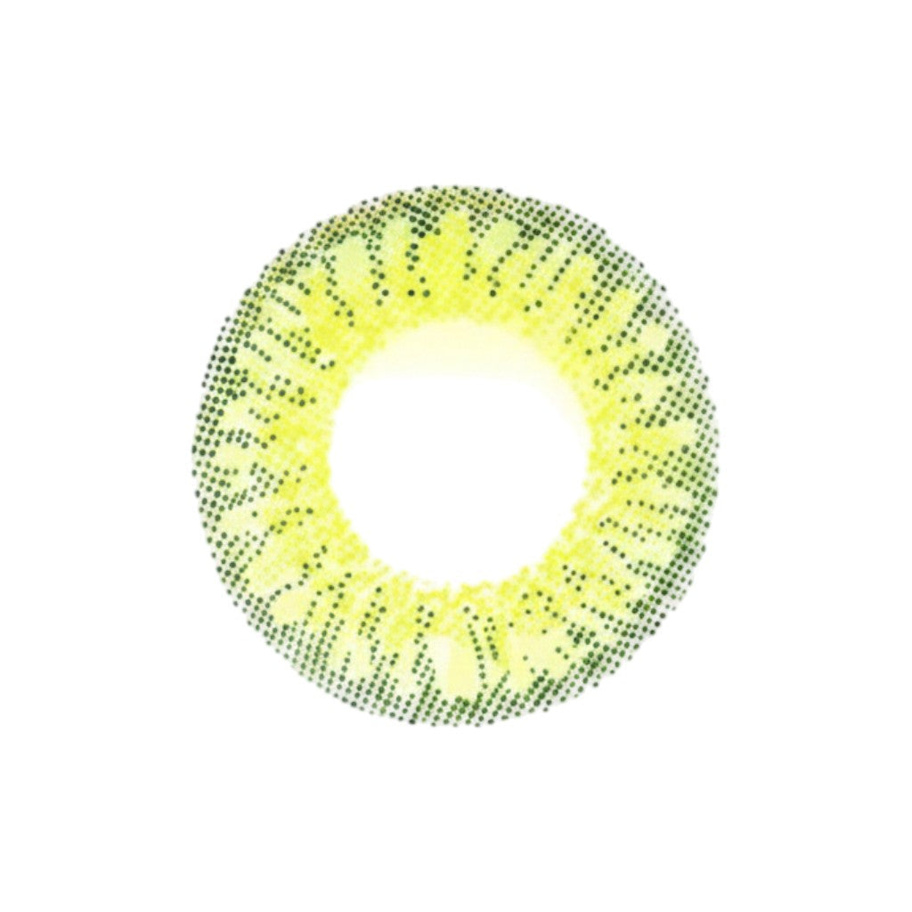 Pure Green 3 Tone Contact Lens