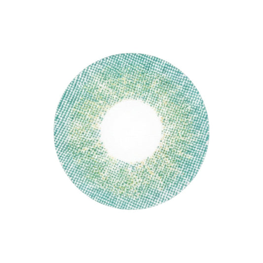 Sea Green 2 Tone Contact Lens