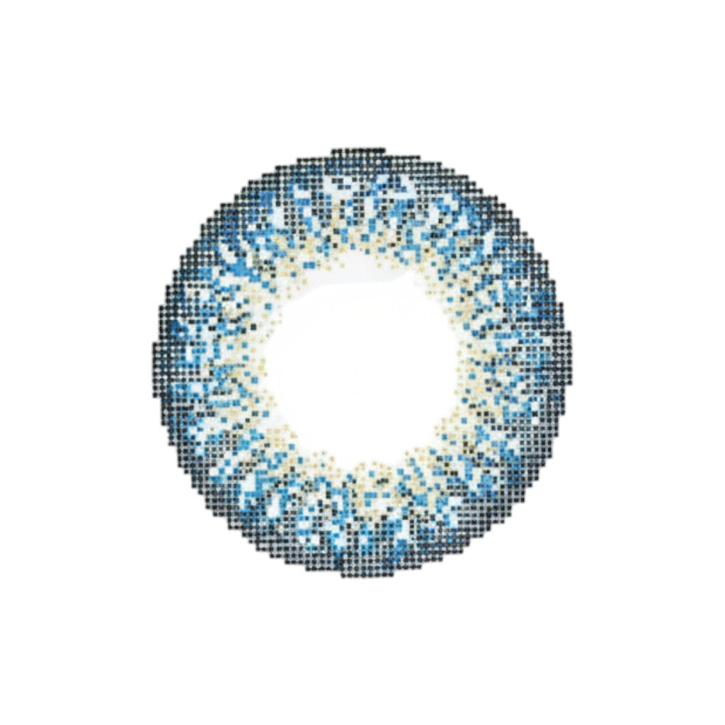 Sky Blue 3 Tone Contact Lens