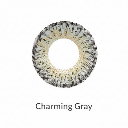 Charming Grey 3 Tone Contact Lens