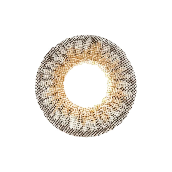 Chick Grey 3 Tone Contact Lens