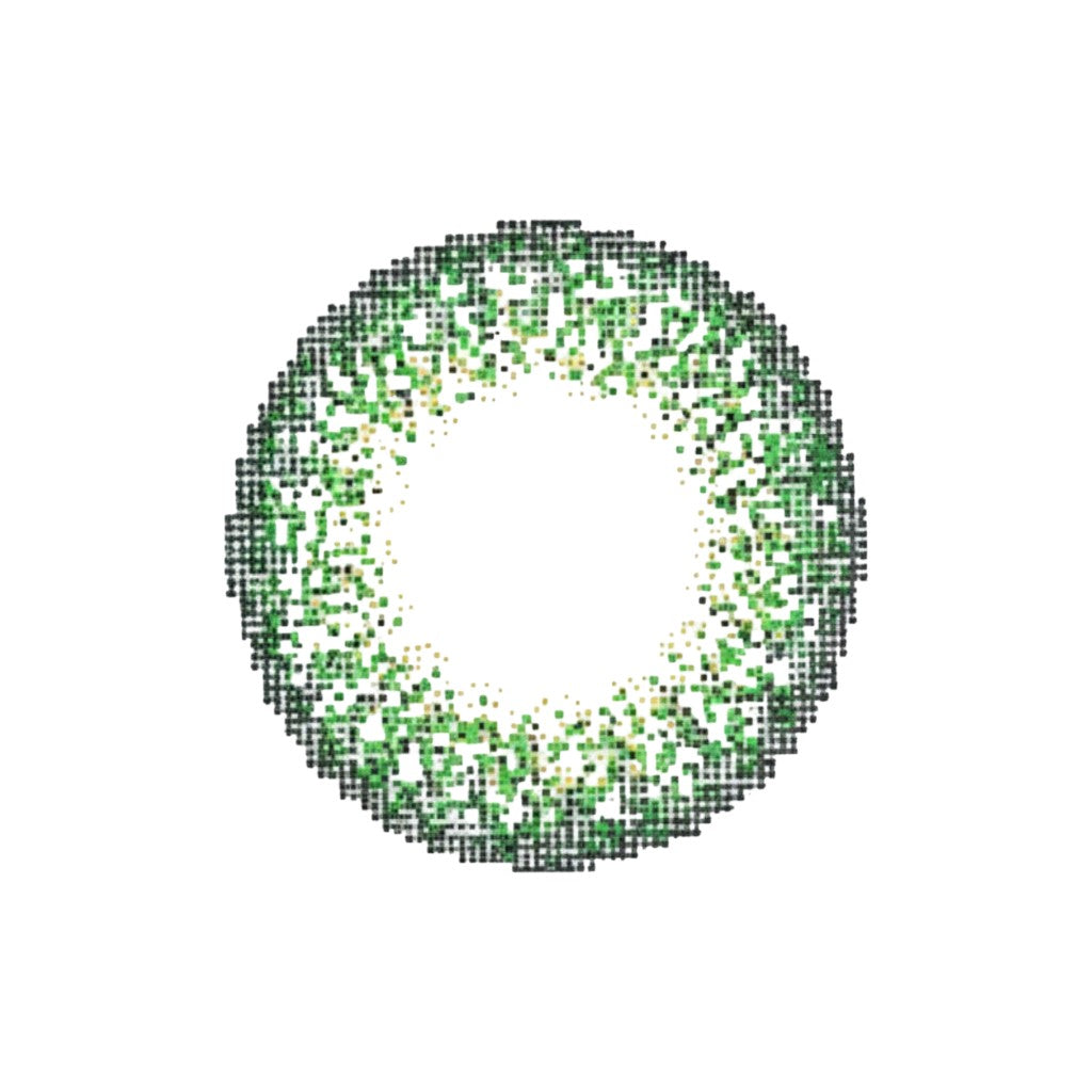 Emerald Green 3 Tone Contact Lens